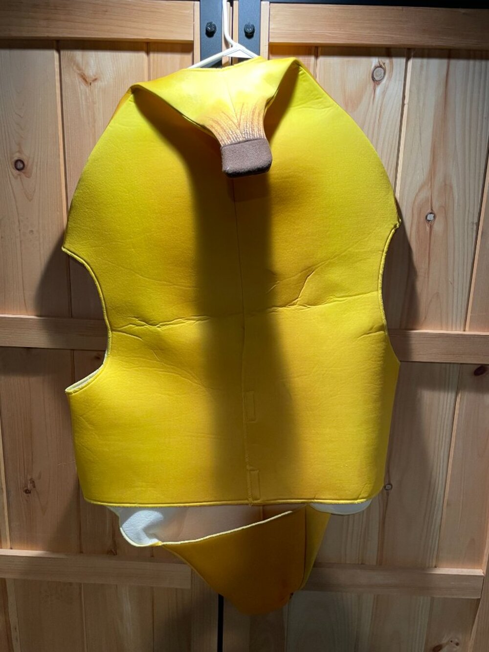 Adult Halloween Banana Costume - Picture 2 of 7